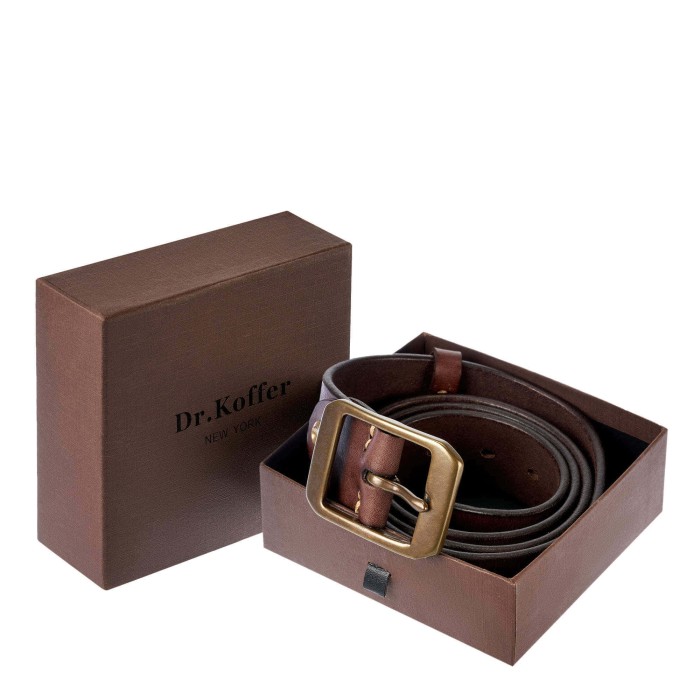 r016v-06-125-104-09 ремень от бренда dr.koffer вид слева