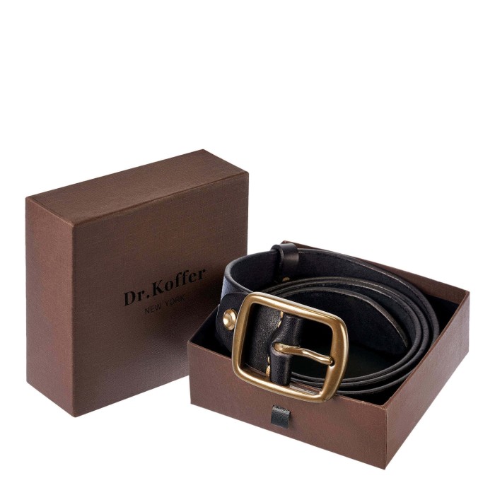 r017v-07-125-104-04 ремень от бренда dr.koffer вид слева