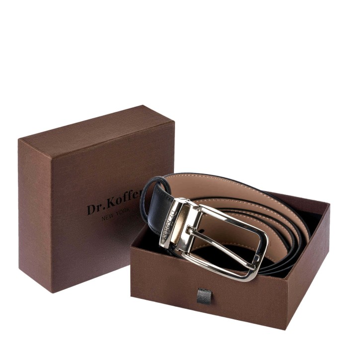 r023b-06-125-41-04 ремень от бренда dr.koffer вид слева