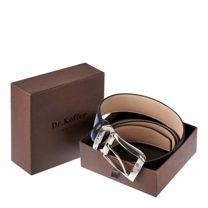 r024b-06-125-41-04 ремень от бренда dr.koffer вид слева