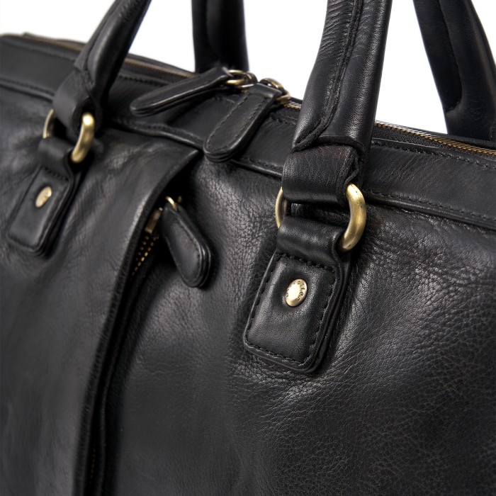 t8231-248-04 сумка для документов из льна спереди