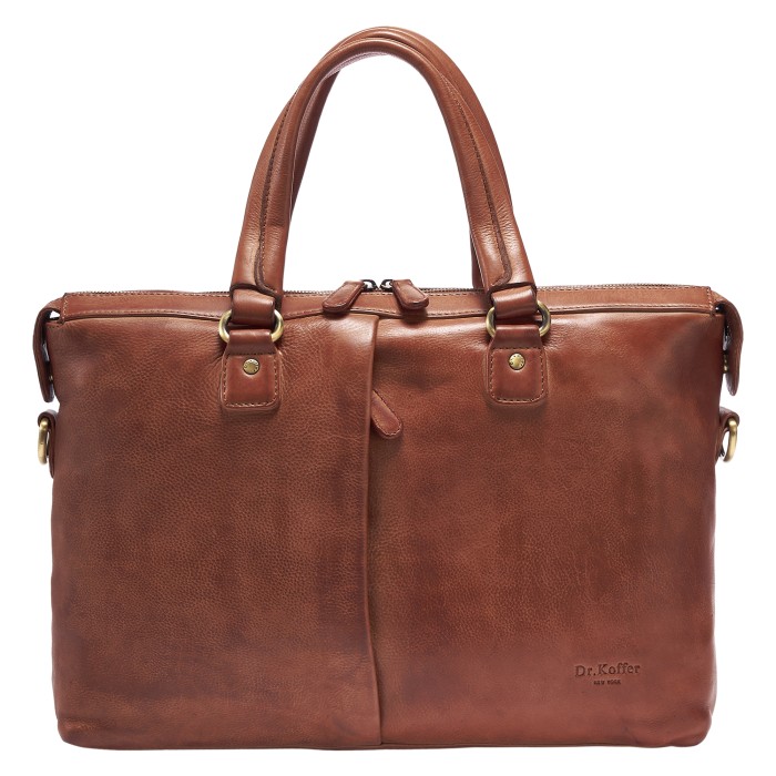 t8231-248-05 сумка для документов из льна спереди