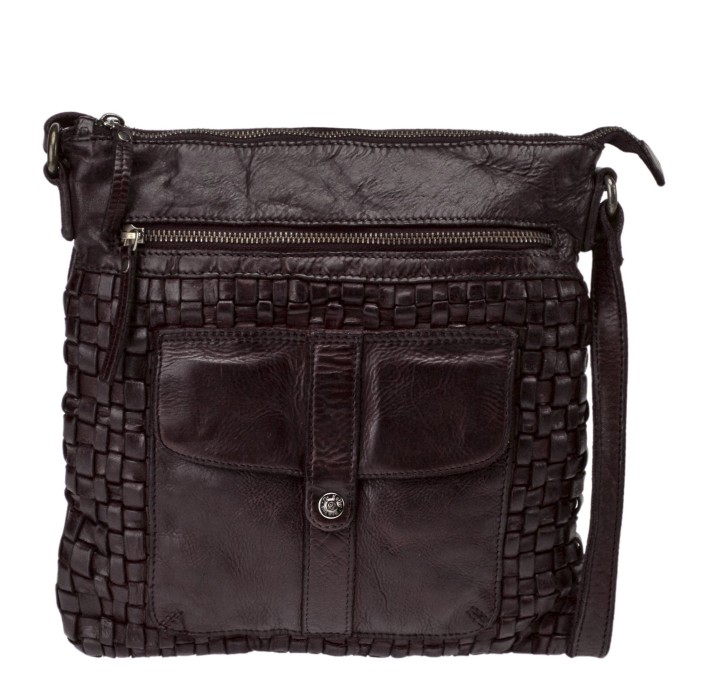 w620105-249-09 сумка через плечо от бренда dr.koffer вид слева