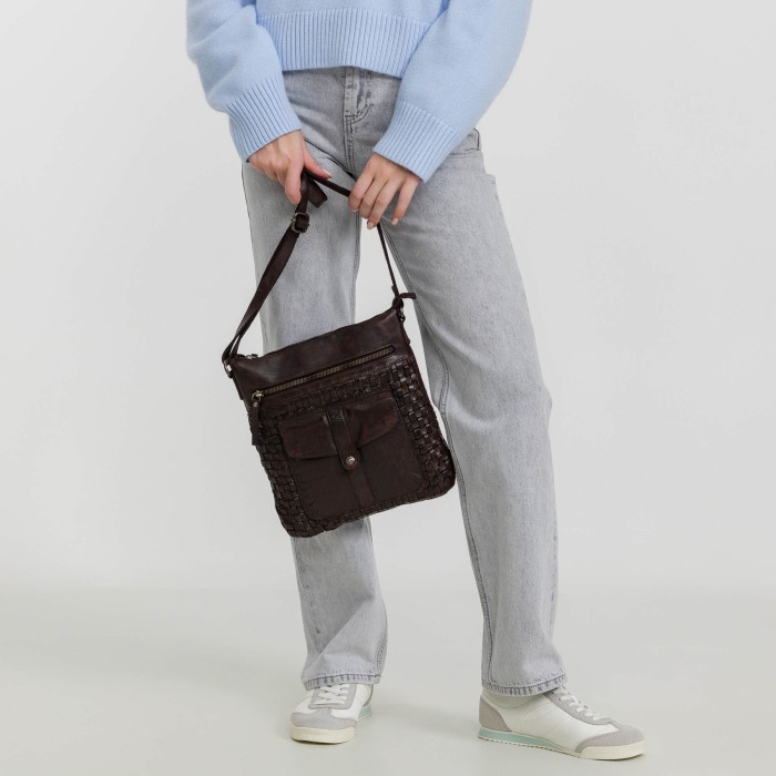 w620105-249-09 сумка через плечо из льна спереди