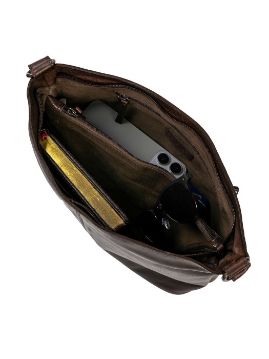 w620110-249-09 сумка через плечо из кожи спереди