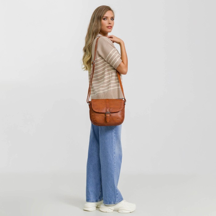 w620113-248-05 сумка через плечо повседневного стиля с лицевой стороны