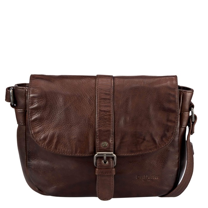 w620113-248-09 сумка через плечо от бренда dr.koffer вид слева