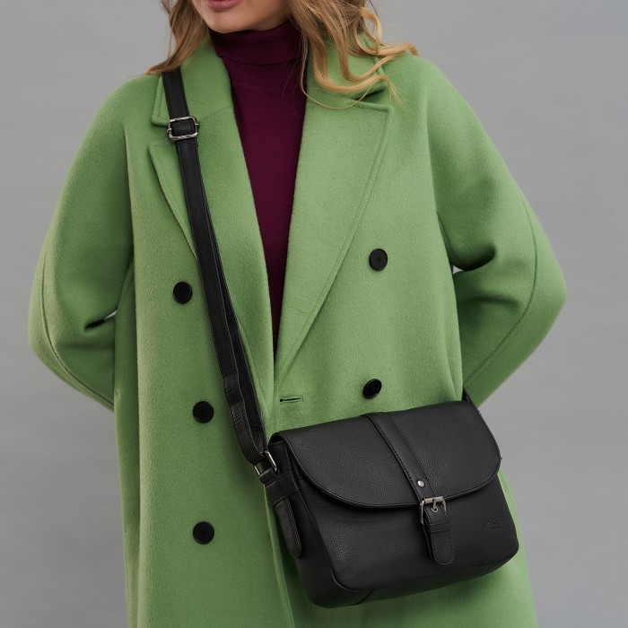 w620113-41-04 сумка через плечо повседневного стиля с лицевой стороны