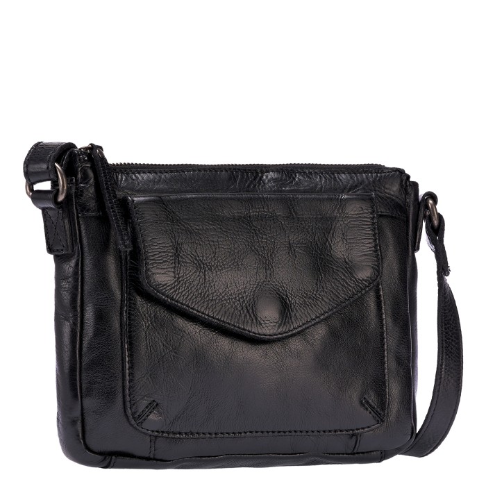 w620115-249-04 сумка через плечо из кожи спереди