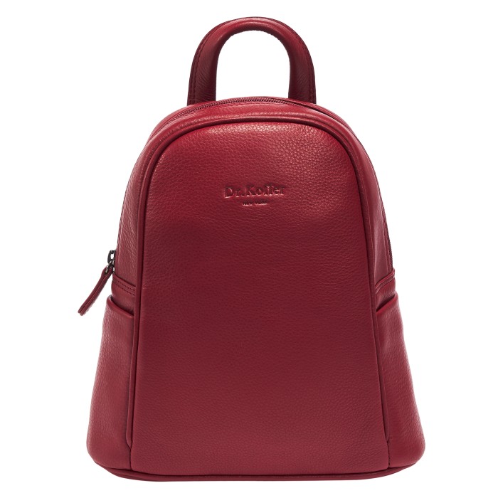 Товар красного цвета с внутренней стороны