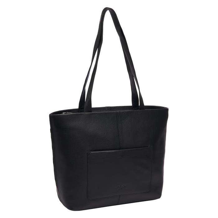 Товар черного цвета с внутренней стороны