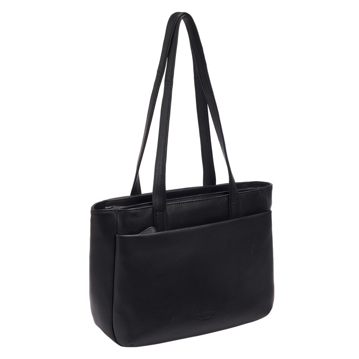 Товар черного цвета с внутренней стороны