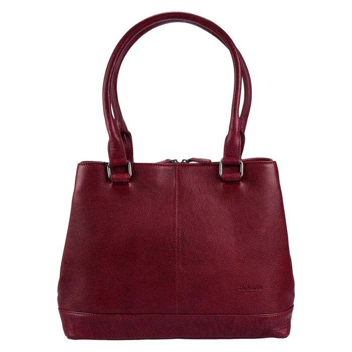 w620127-112-03 сумка женская от бренда dr.koffer вид слева