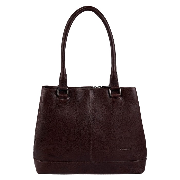 w620127-112-09 сумка женская от бренда dr.koffer вид слева