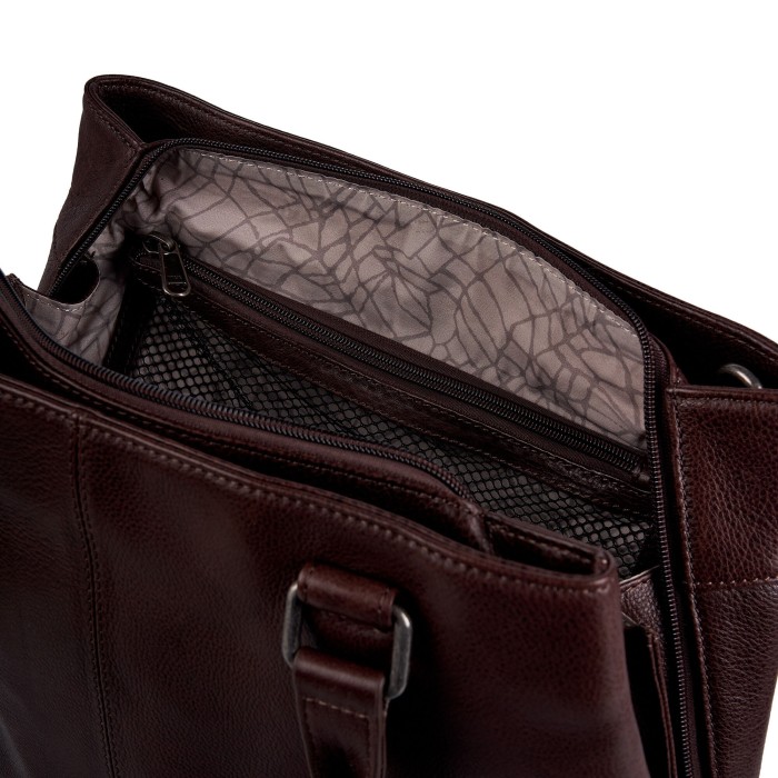 w620127-112-09 женская сумка из льна спереди