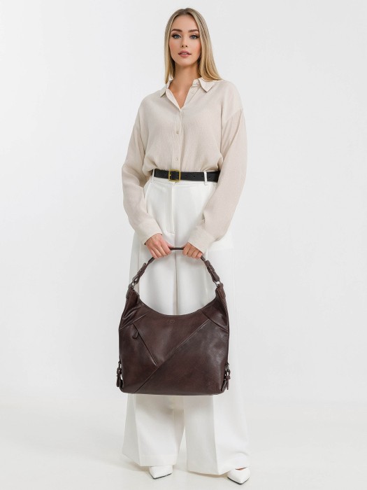 w620130-244-09 женская сумка повседневного стиля с лицевой стороны