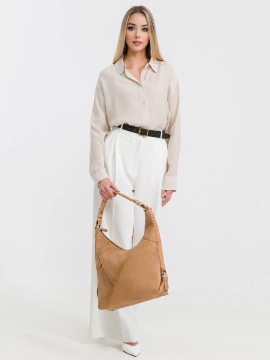 w620130-244-61 сумка женская из кожи спереди