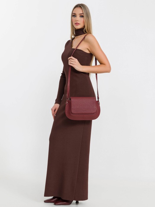 w620131-43-03 сумка женская повседневного стиля с лицевой стороны