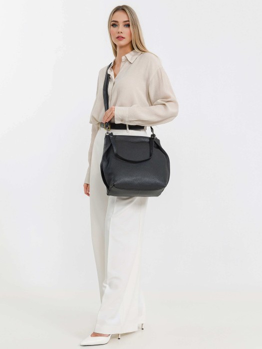 w620132-43-04 сумка женская делового стиля с лицевой стороны