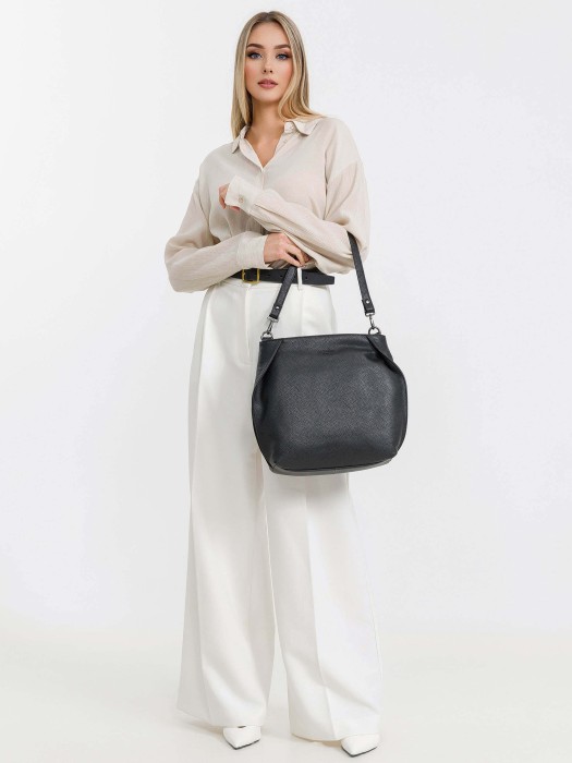 w620132-43-04 женская сумка делового стиля с лицевой стороны