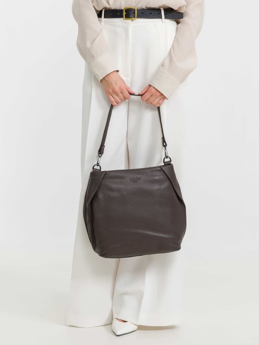 w620132-43-09 сумка женская повседневного стиля с лицевой стороны