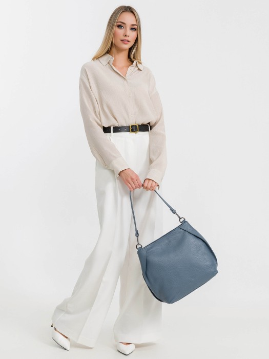 w620132-43-70 сумка женская повседневного стиля с лицевой стороны