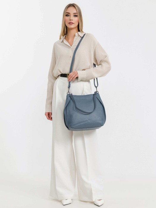 w620132-43-70 женская сумка повседневного стиля с лицевой стороны