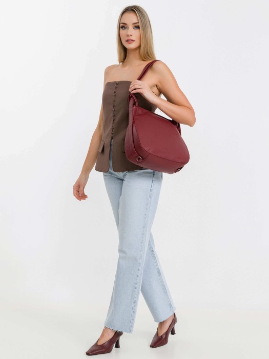 w620136-44-03 сумка женская повседневного стиля с лицевой стороны