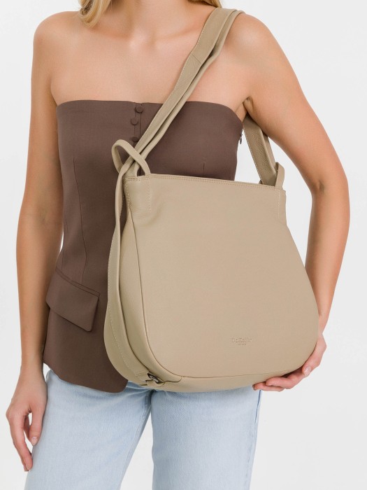 w620136-44-61 сумка женская из кожи спереди