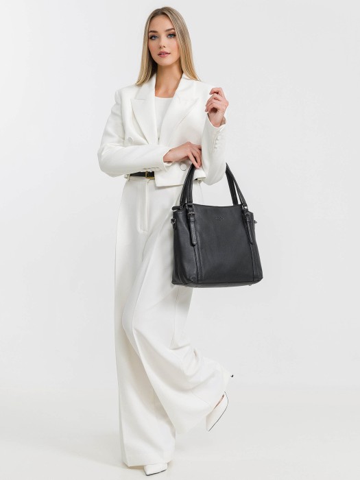 w620137-44-04 женская сумка повседневного стиля с лицевой стороны