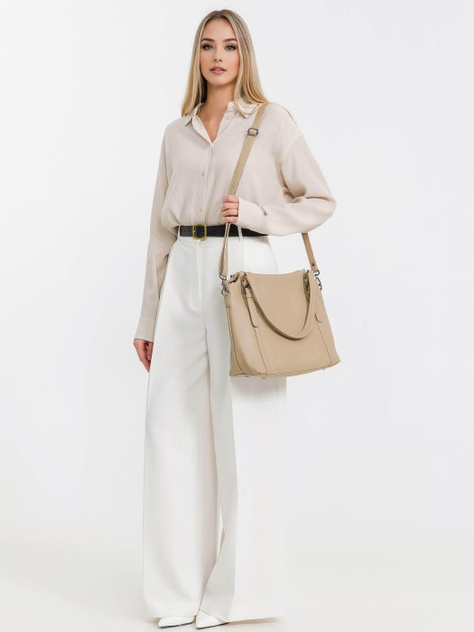 w620137-44-61 сумка женская повседневного стиля с лицевой стороны