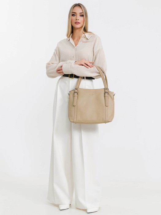 w620137-44-61 женская сумка повседневного стиля с лицевой стороны