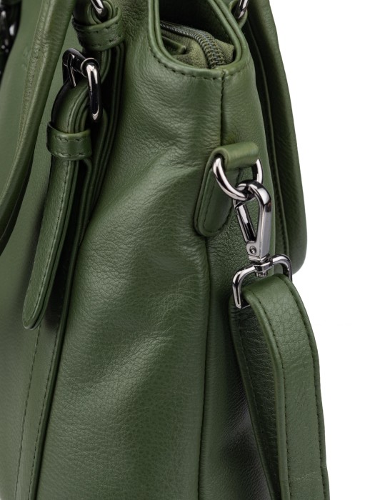 w620137-44-65 сумка женская из кожи спереди