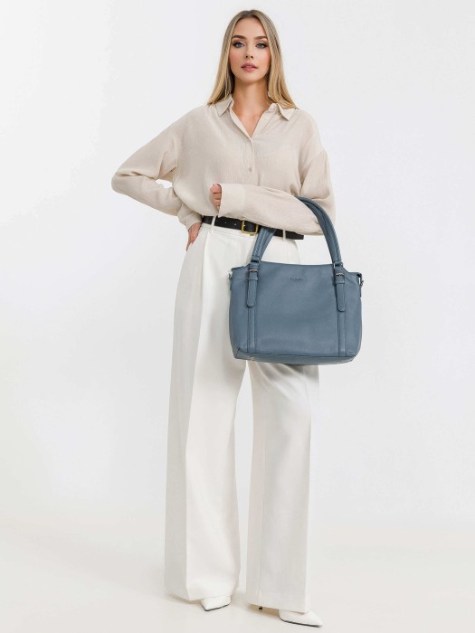 w620137-44-70 сумка женская повседневного стиля с лицевой стороны