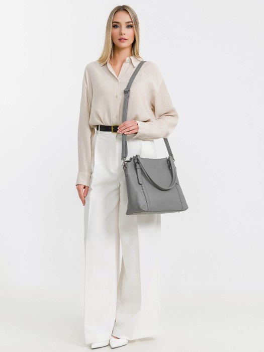 w620137-44-77 сумка женская повседневного стиля с лицевой стороны