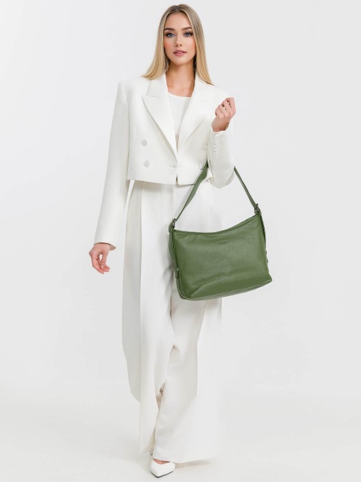 w620138-44-65 сумка женская повседневного стиля с лицевой стороны