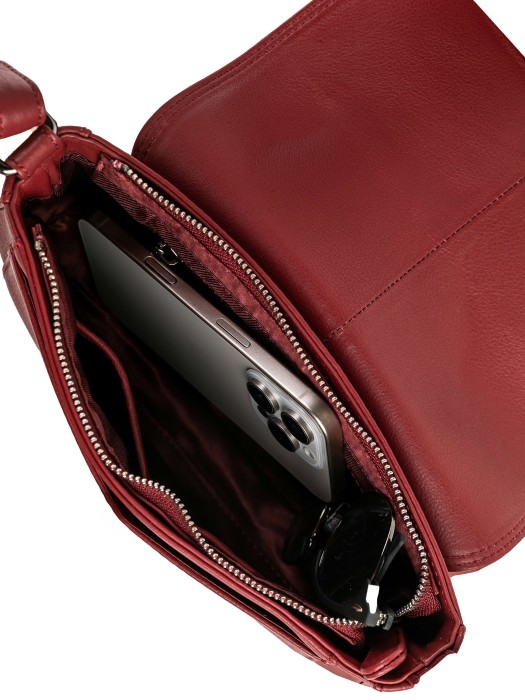 w620139-44-03 сумка женская из кожи спереди