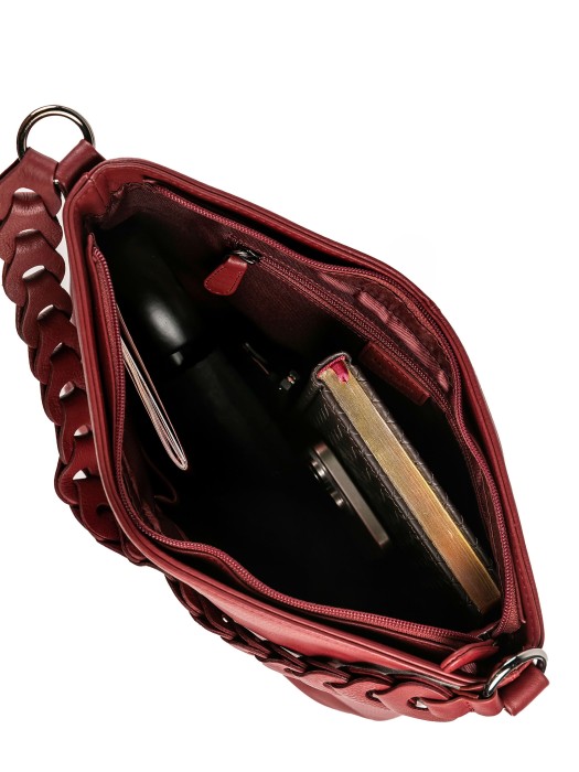 w620140-44-03 сумка женская из кожи спереди