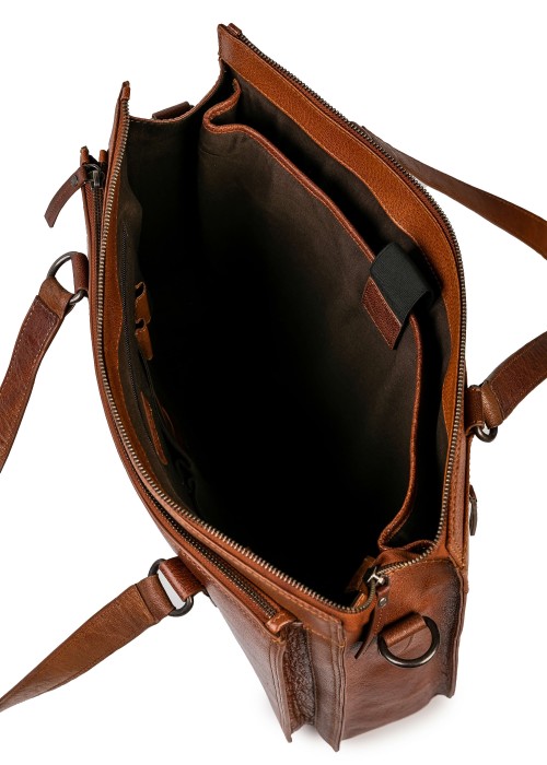 Товар коричневого цвета с внутренней стороны