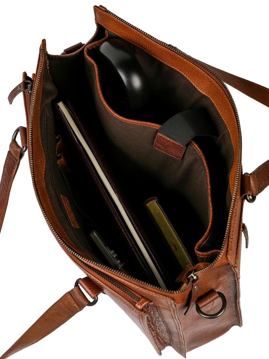 w620141-133-05 сумка женская из кожи спереди