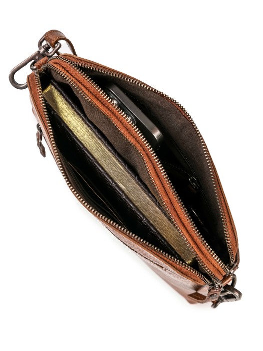 w620146-249-05 сумка женская из кожи спереди