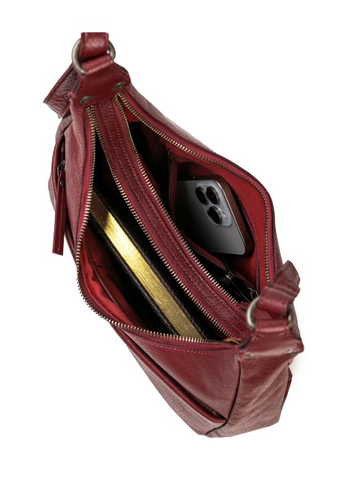 w620147-133-03 сумка женская из кожи спереди