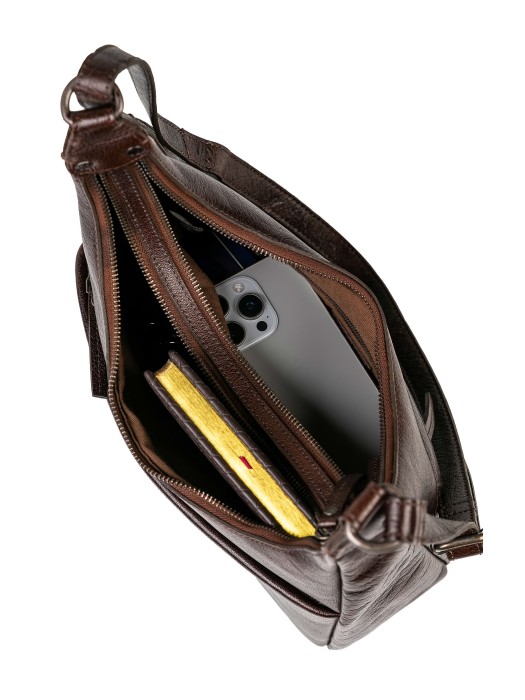 w620147-133-09 сумка женская из кожи спереди