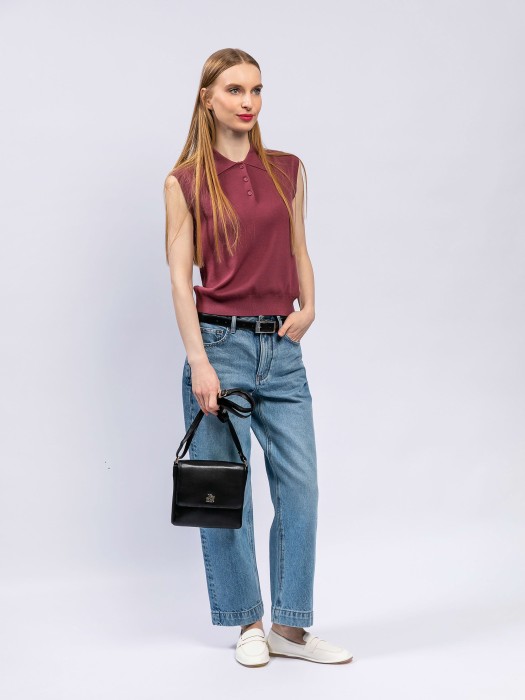 w620150-244-04 сумка женская повседневного стиля с лицевой стороны