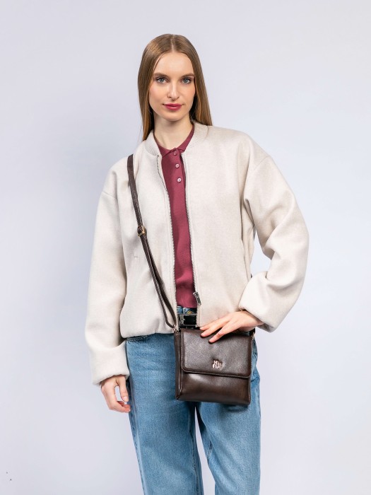 w620150-244-09 сумка женская повседневного стиля с лицевой стороны