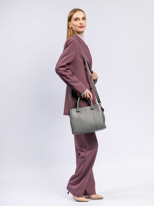 w620156-43-77 сумка женская повседневного стиля с лицевой стороны