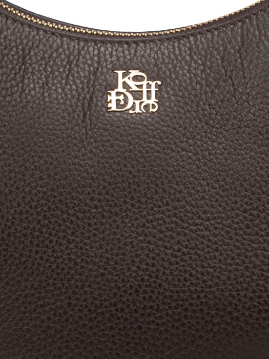 w620157-43-09 сумка женская из кожи спереди