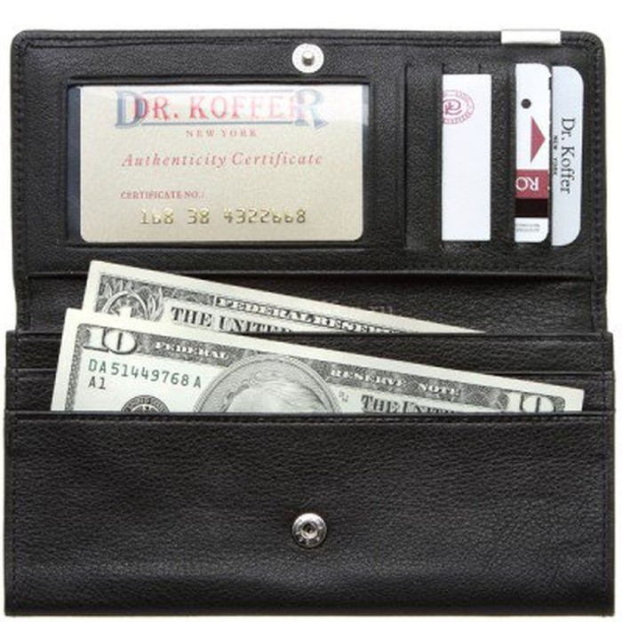 x267941-01-04 кошелек от бренда dr.koffer вид слева