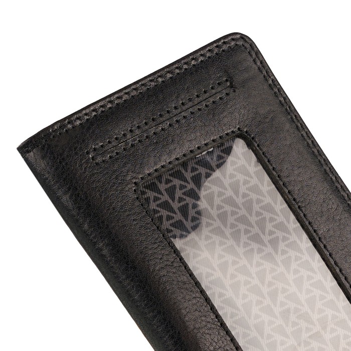 x268010-245-04 обложка для документов от бренда dr.koffer вид слева