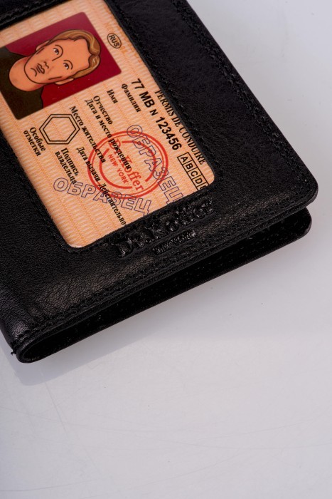 x268010-245-04 обложка для документов из америки вид сбоку